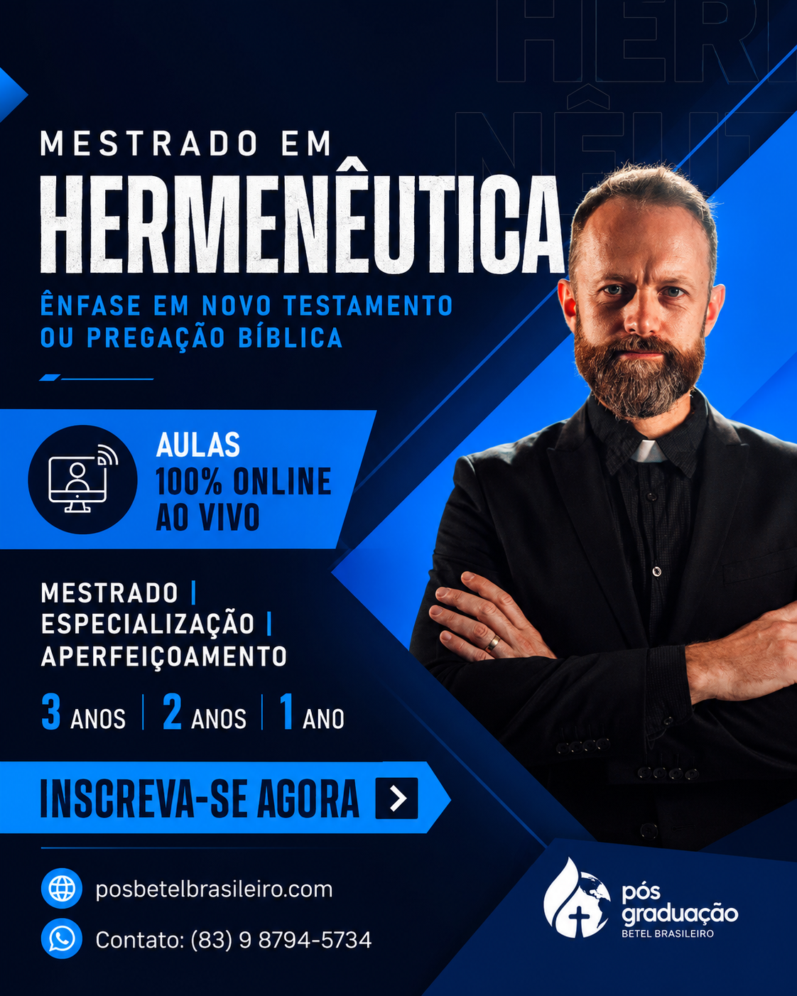 Mestrado em Hermenêutica Betel Brasileiro